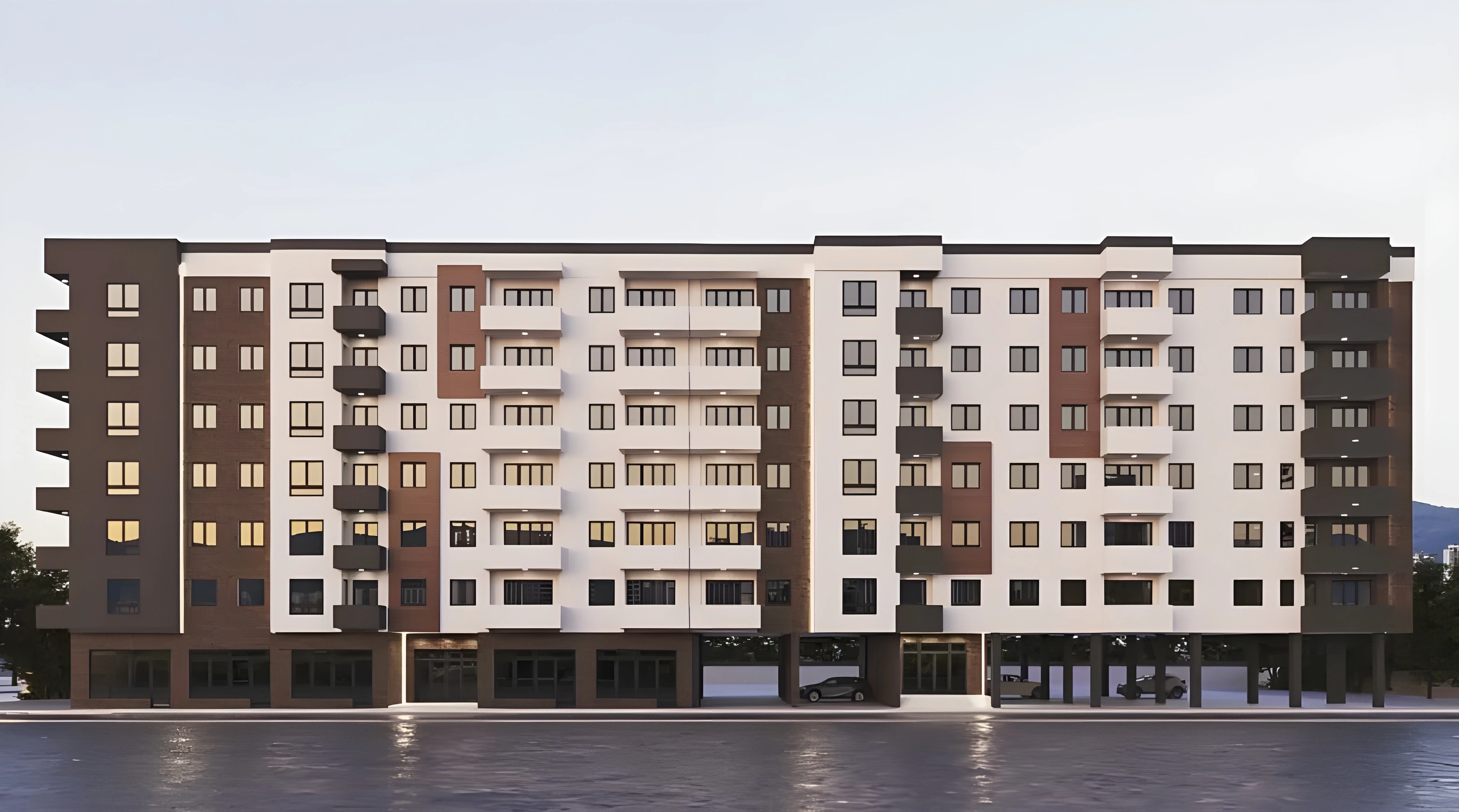 Raolen Gradnja – Niš project in Inđija, Serbia