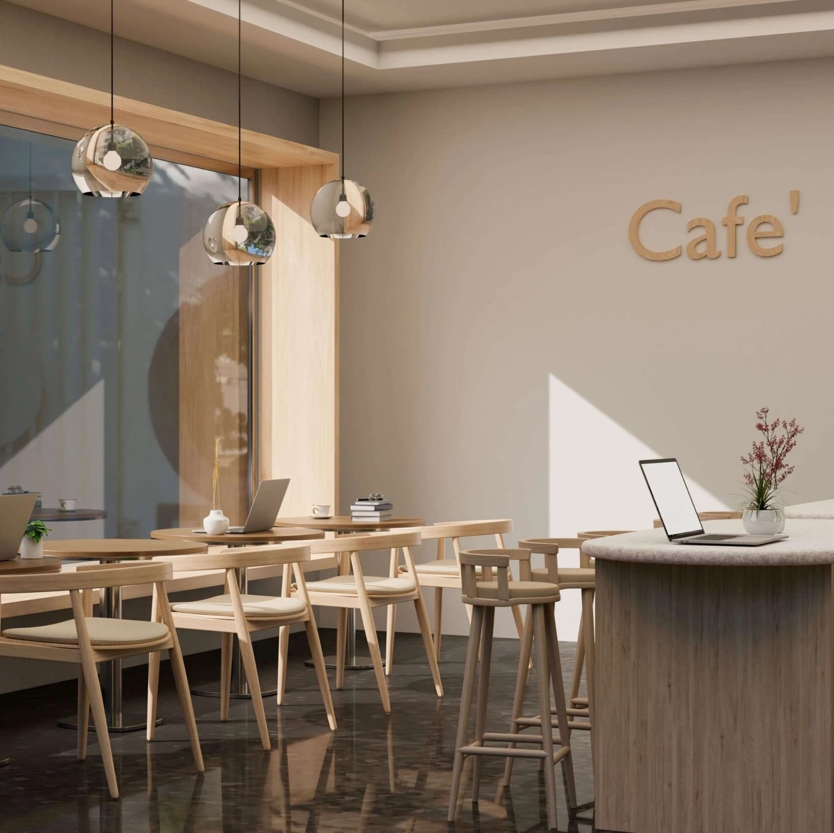 Raolen Gradnja – Kafić facility in Inđija, Serbia