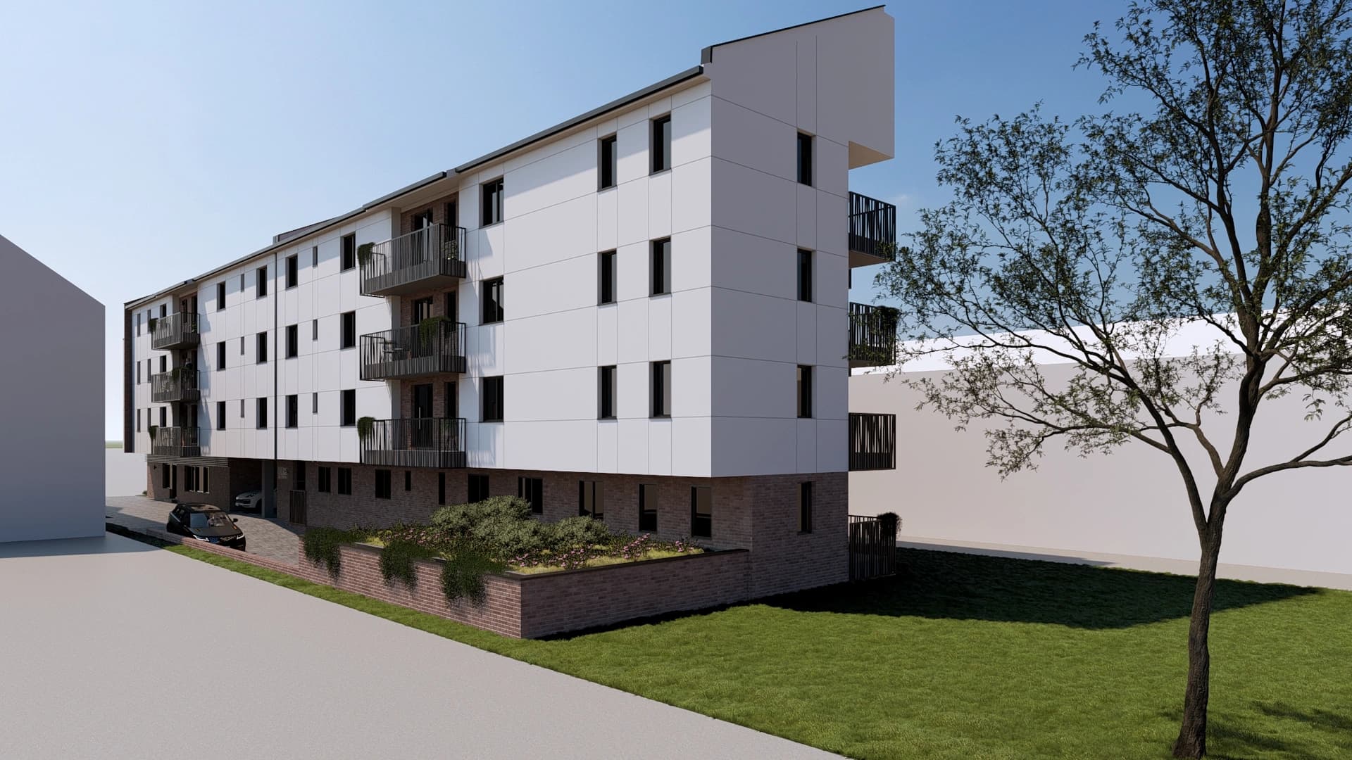 Raolen Gradnja – Zelenilo plan in Inđija, Serbia