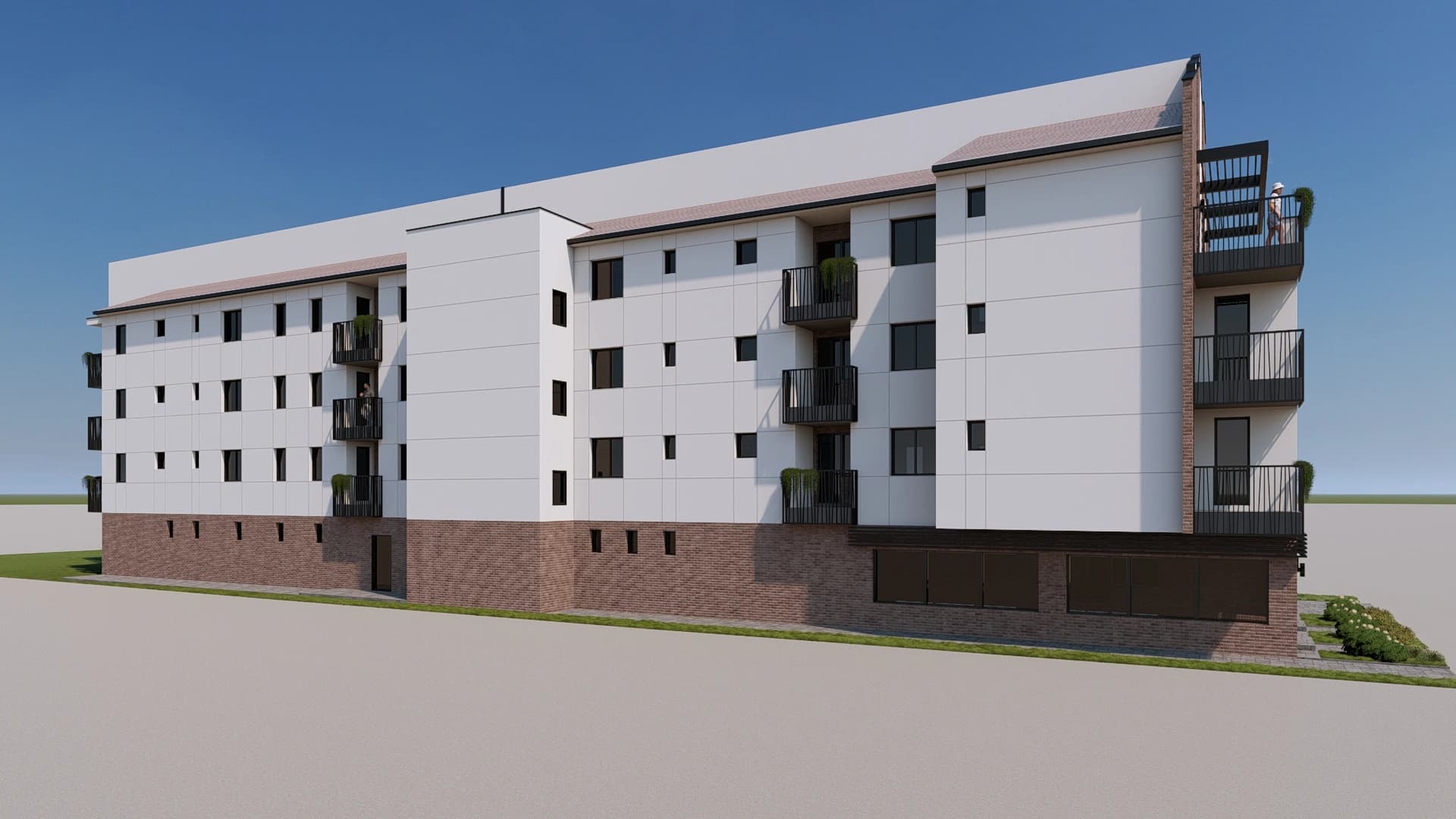 Raolen Gradnja – Rokovi završetka plan in Inđija, Serbia